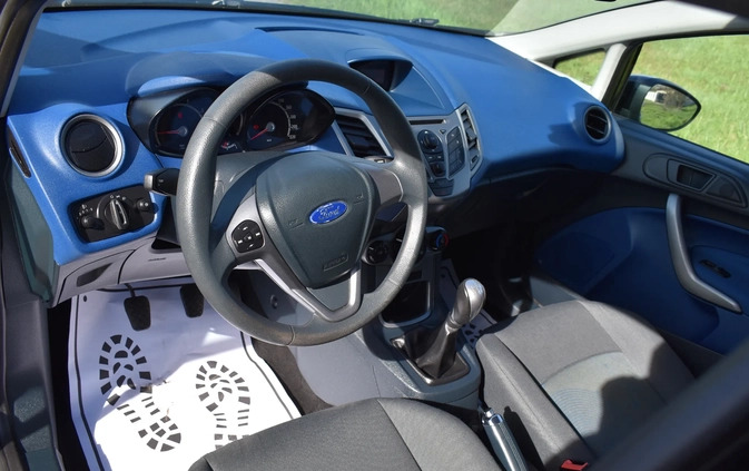 Ford Fiesta cena 21700 przebieg: 159160, rok produkcji 2009 z Łask małe 562